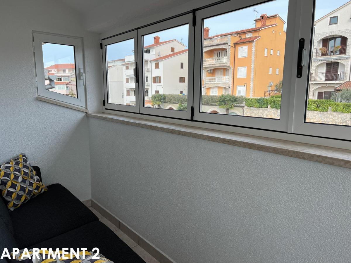 Maestral Apartments Vrsar Dış mekan fotoğraf