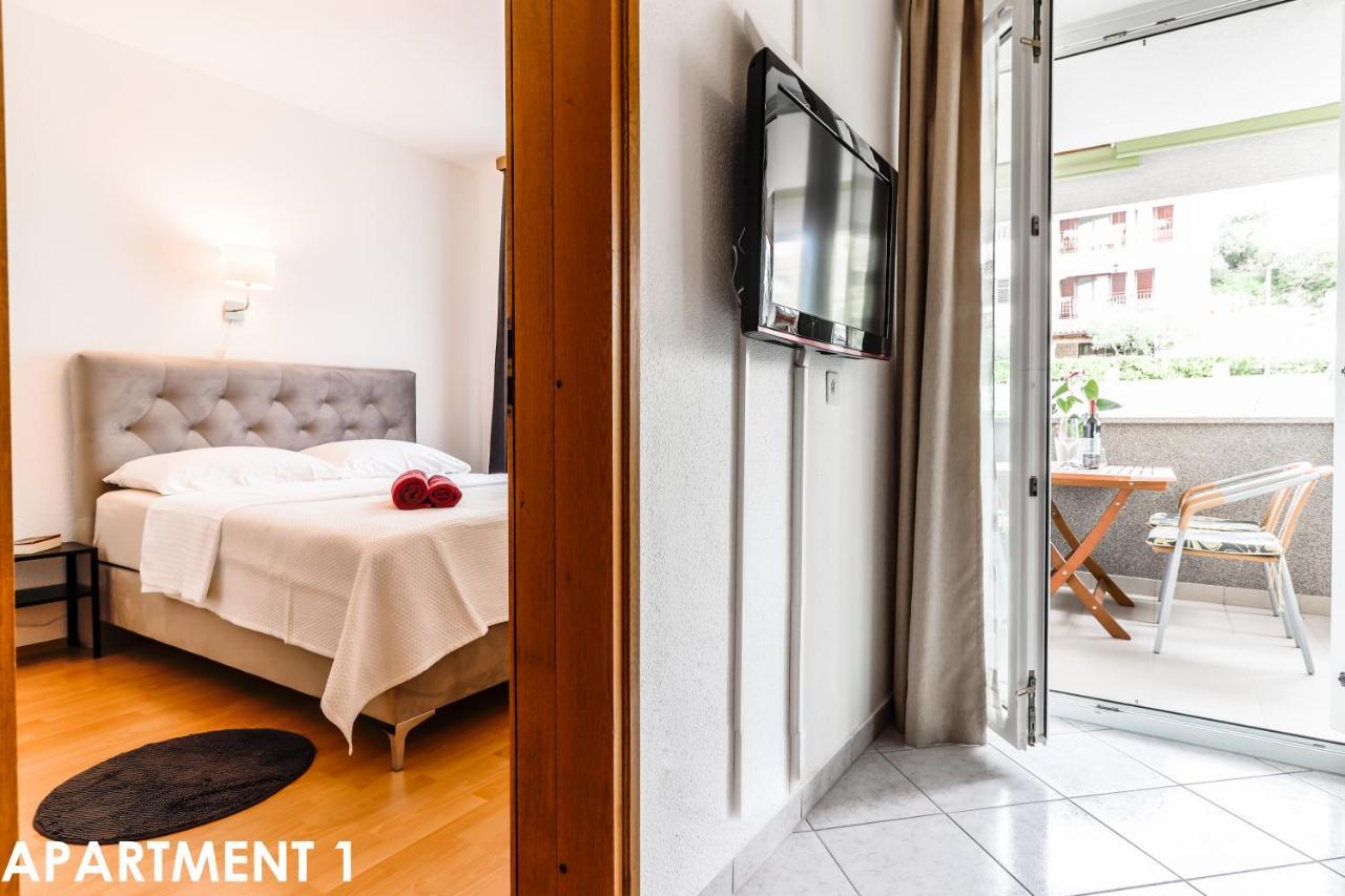 Maestral Apartments Vrsar Dış mekan fotoğraf