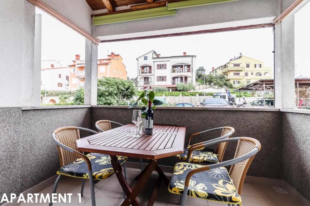 Maestral Apartments Vrsar Dış mekan fotoğraf