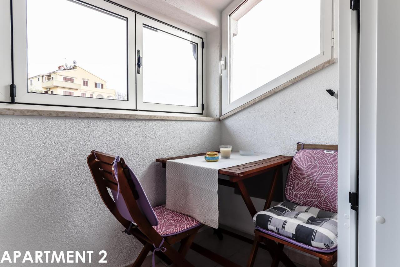 Maestral Apartments Vrsar Dış mekan fotoğraf