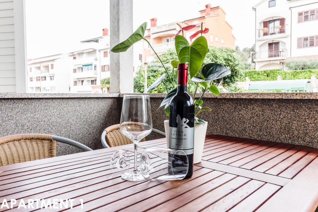 Maestral Apartments Vrsar Dış mekan fotoğraf