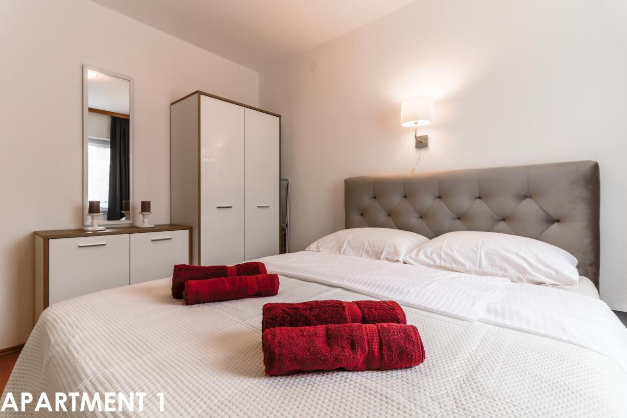 Maestral Apartments Vrsar Dış mekan fotoğraf